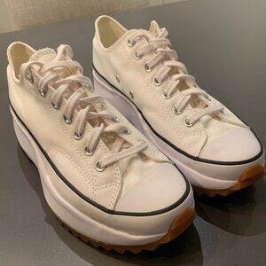 Converse White Run Star Hike Sneakers Mens 9.5